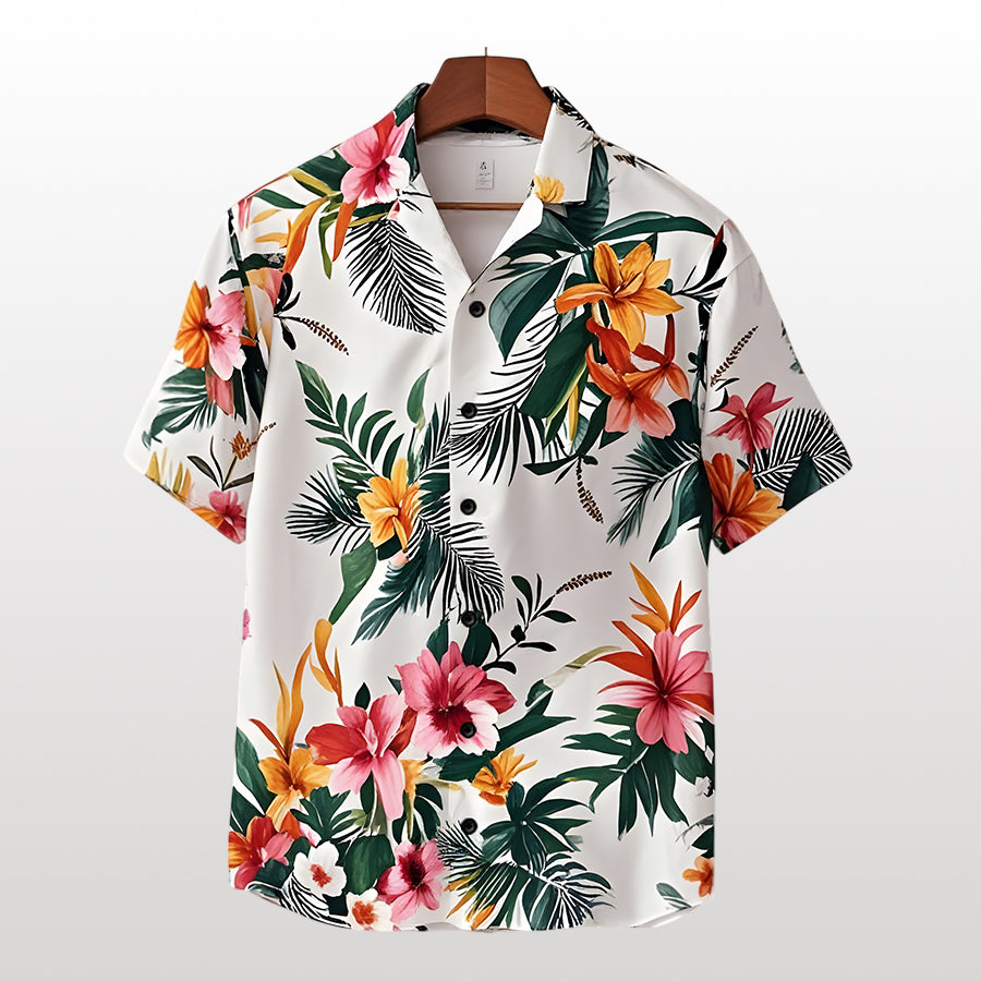 Floral Flowers Casua Shirt