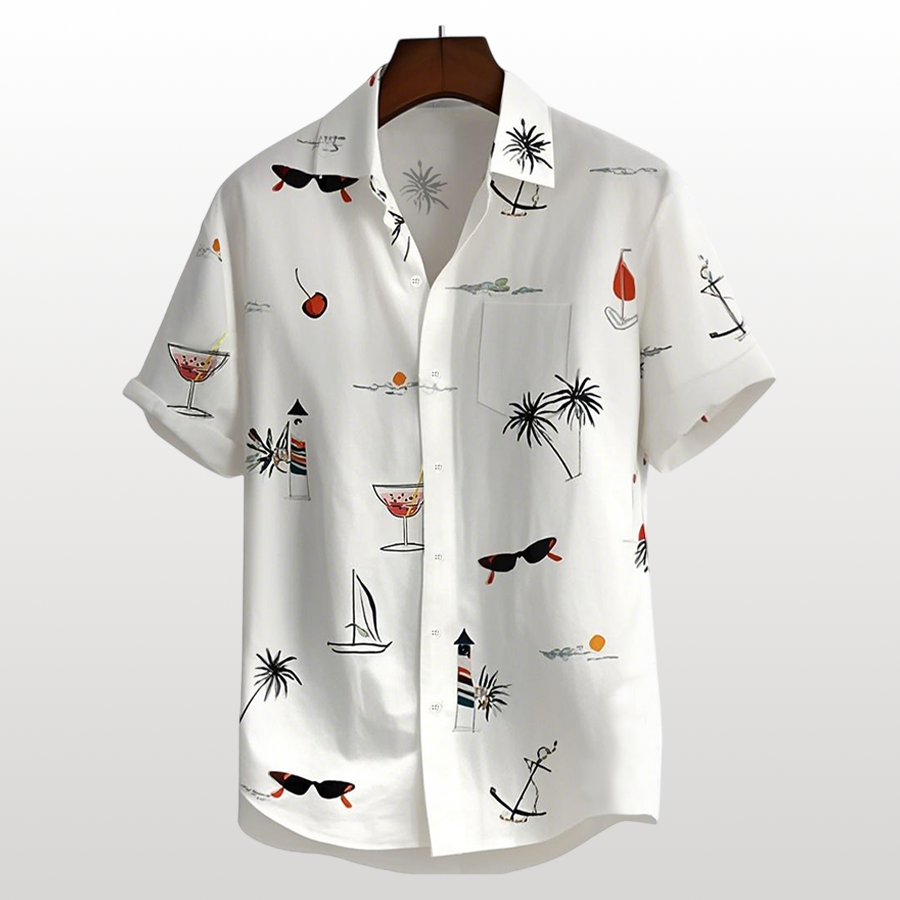 Coconut Tree Tropical Plants Shirt