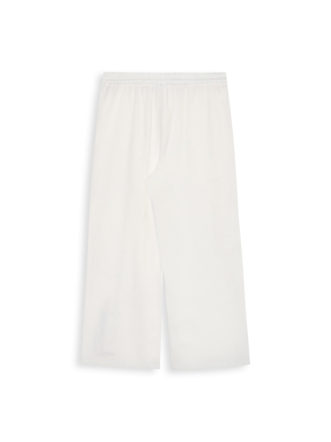 Bird Print Drawstring Beach Pants