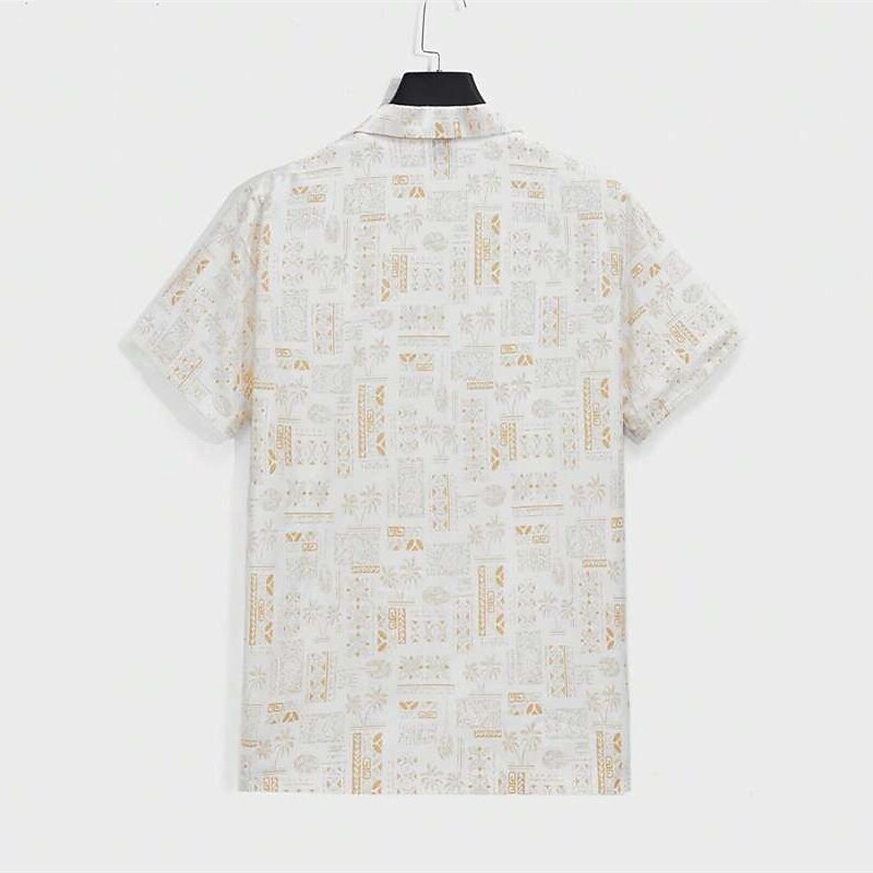 Sports Fashion Streetwear Ethnic Shirt