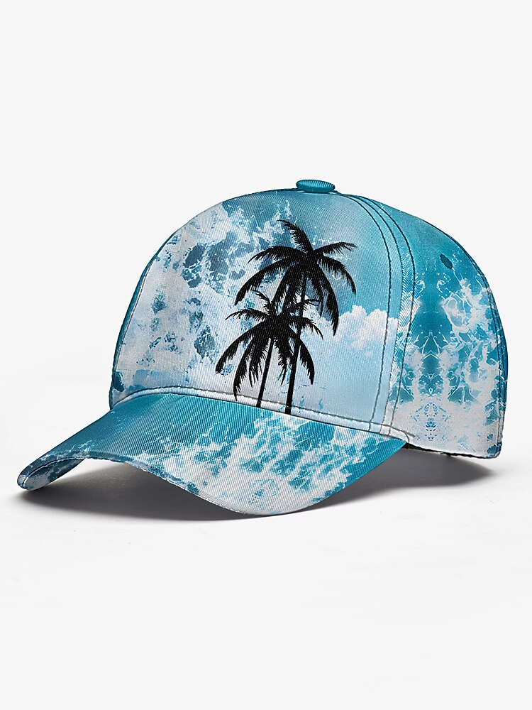 Tropical Palm Tree Baseball Cap