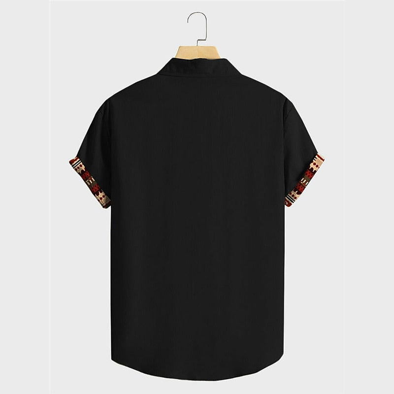 Camisa étnica tribal diaria