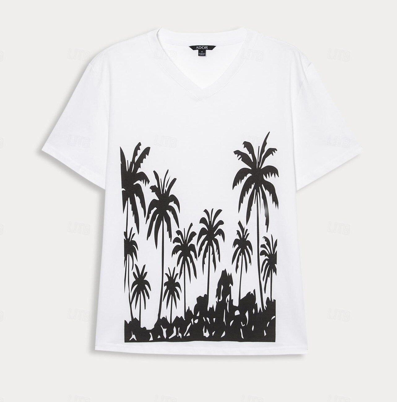 Graphic T-Shirt Casual Crew Neck