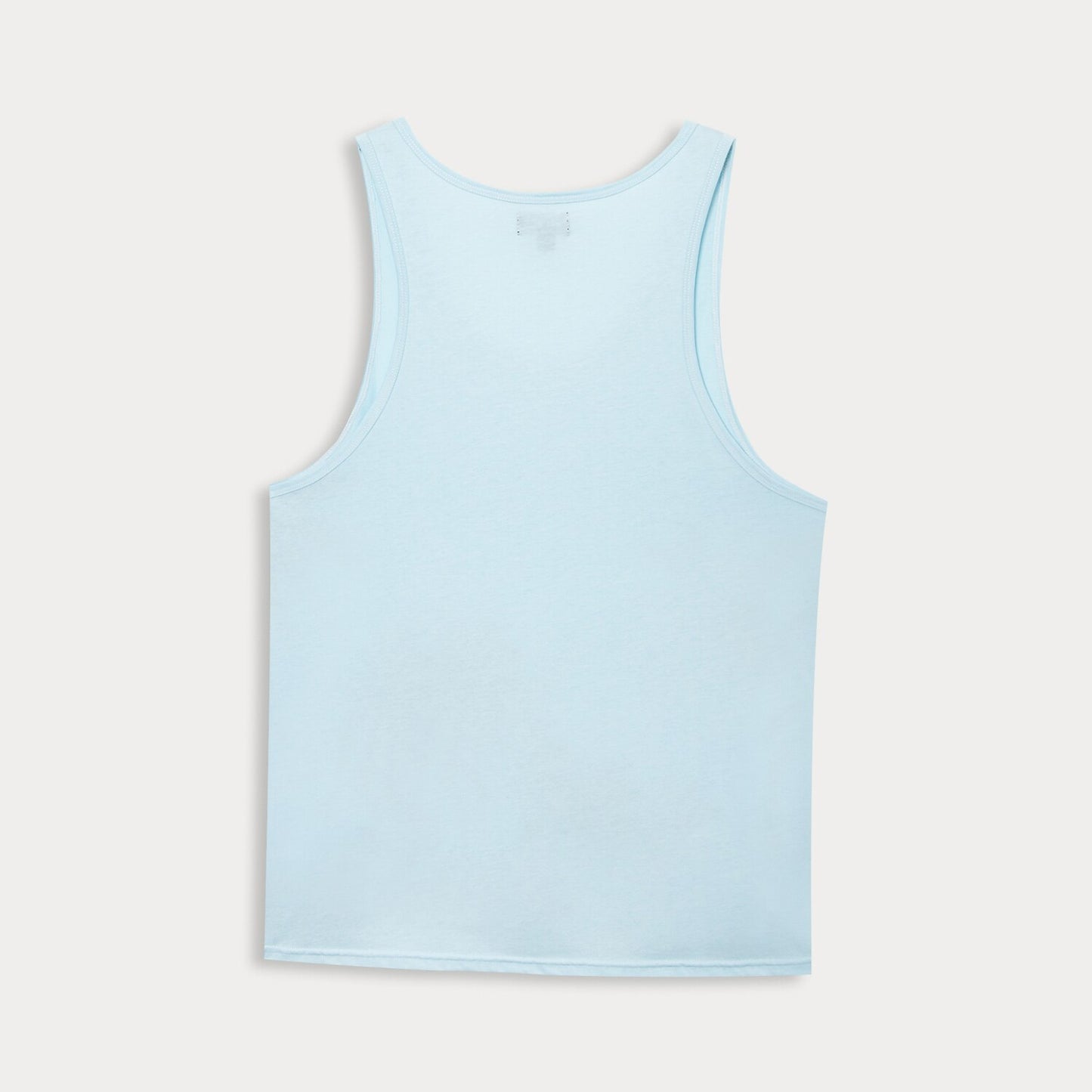 Cotton Graphic Tank Top Coconut Tree