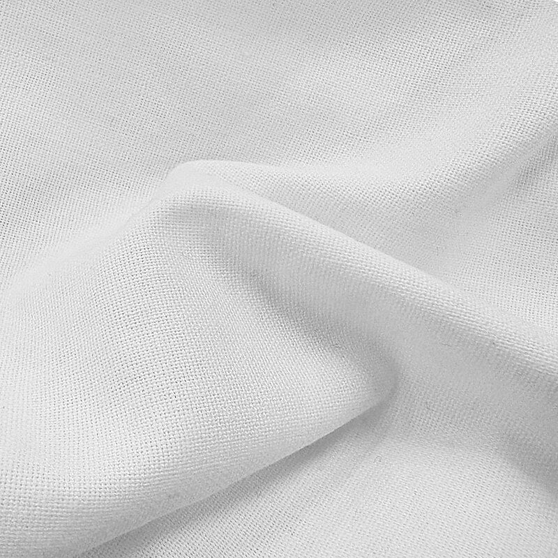Pleated Linen Drawstring Beach Pants