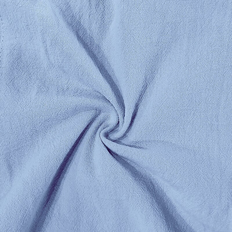Linen Cargo Straight-Leg Pants