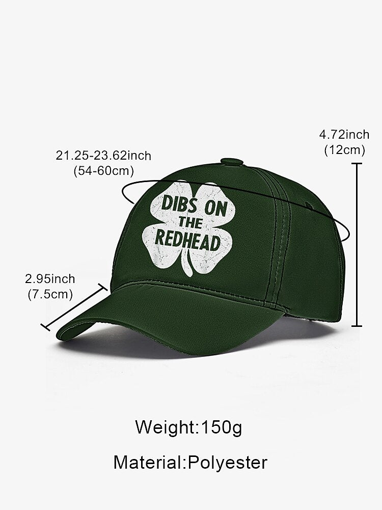 St. Patrick's Day Green Baseball Cap