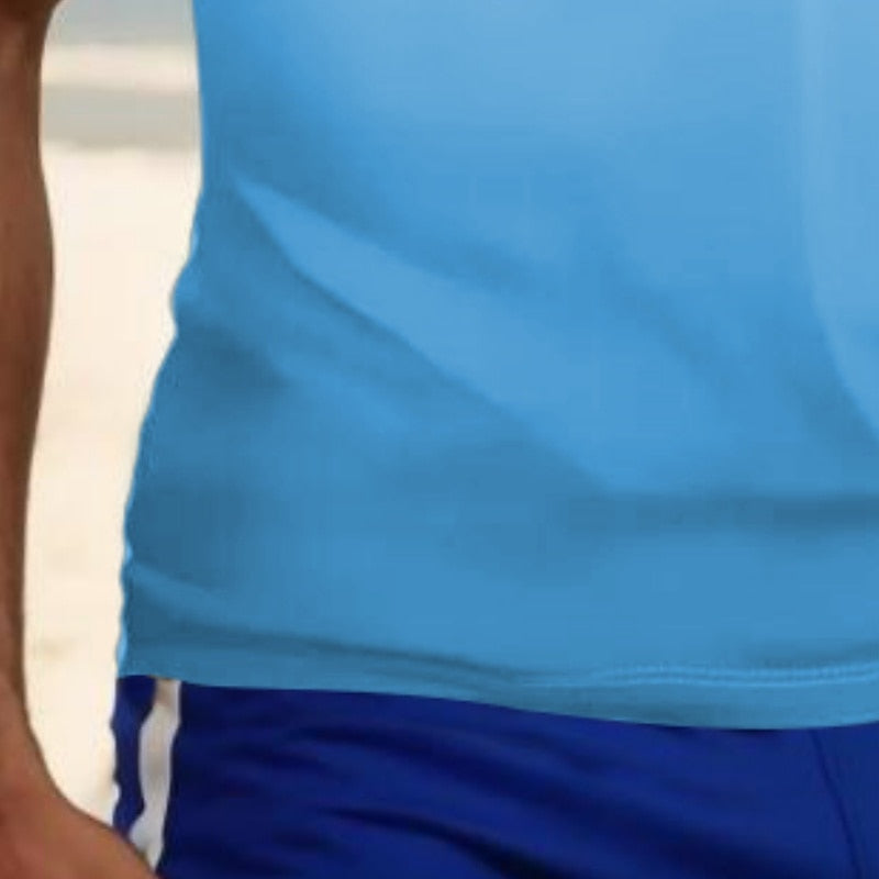 Gradient Coconut Tree Tank Top