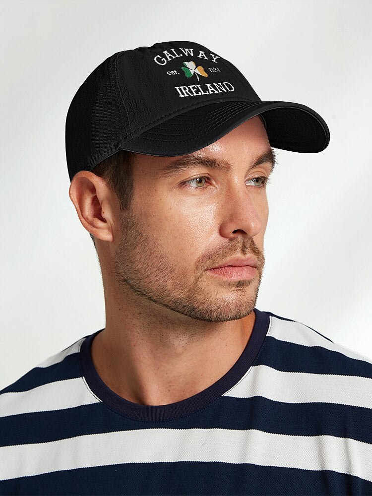 St. Patrick's Galway Shamrock Baseball Cap