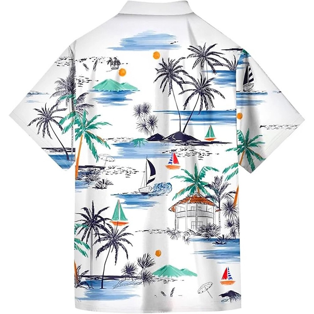 Coconut Tree Vacation Shirt