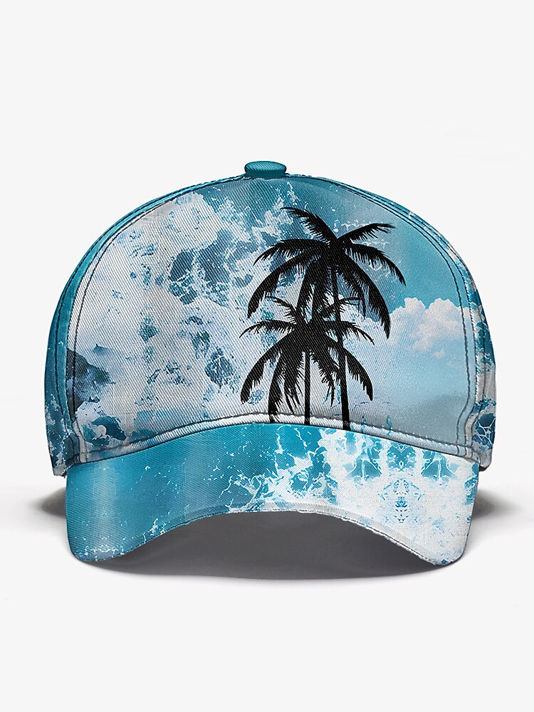 Tropical Palm Tree Baseball Cap