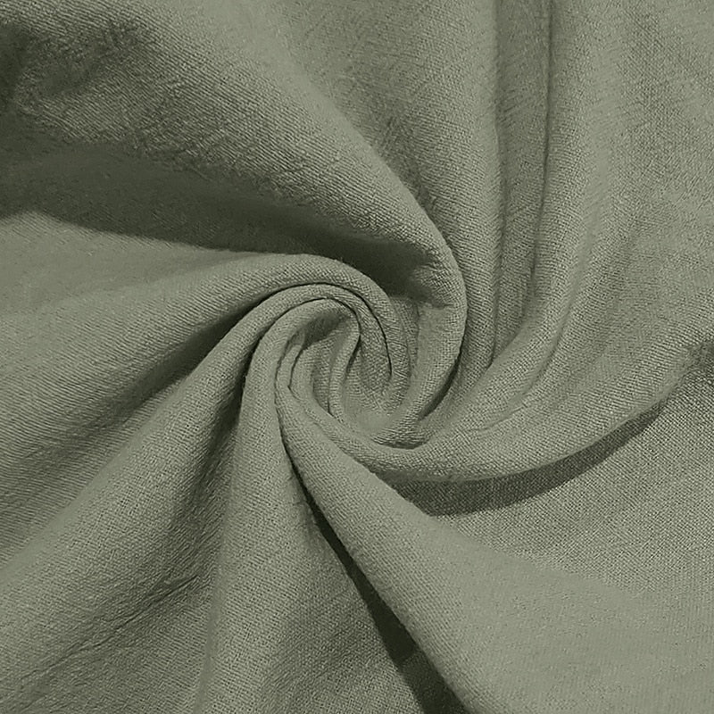 Classic Linen Pocket Drawstring Pants
