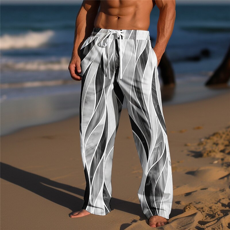 Pantalones Pantalones de verano Pantalones de playa