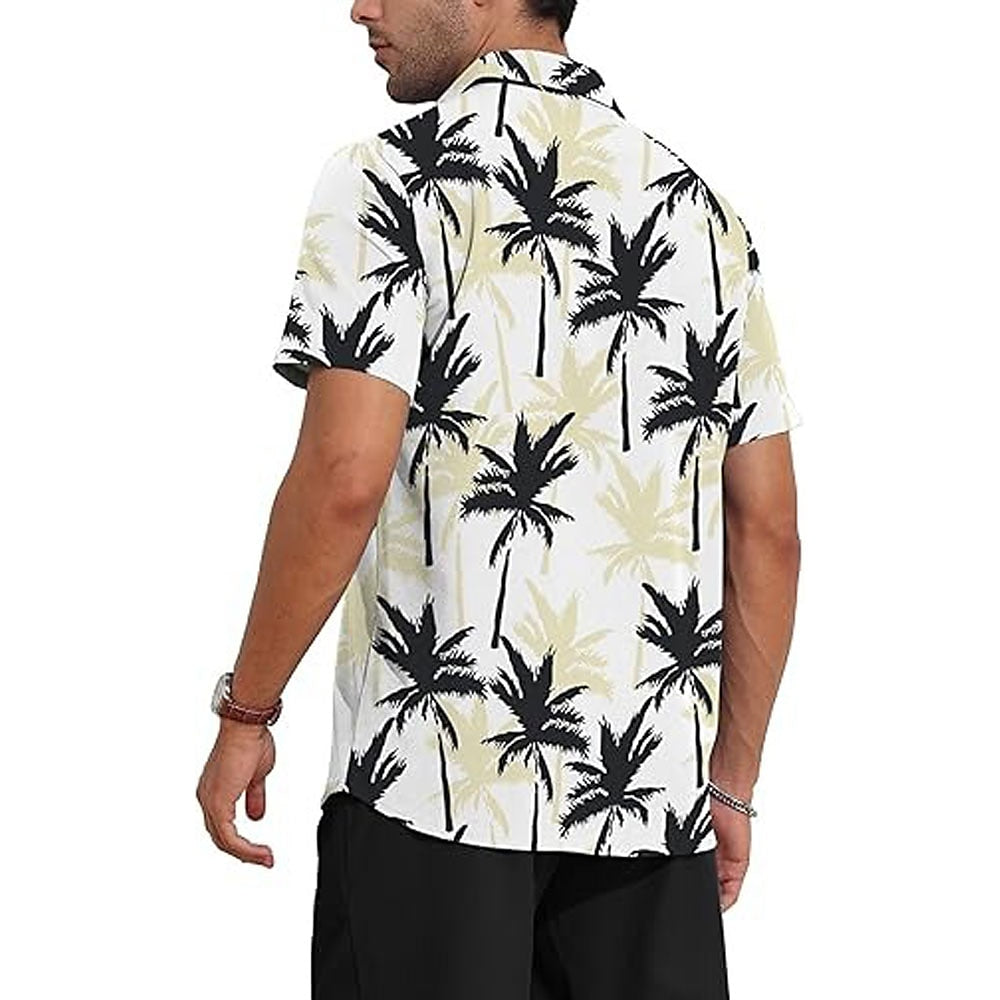 Coconut Palm Shirt & Shorts Set