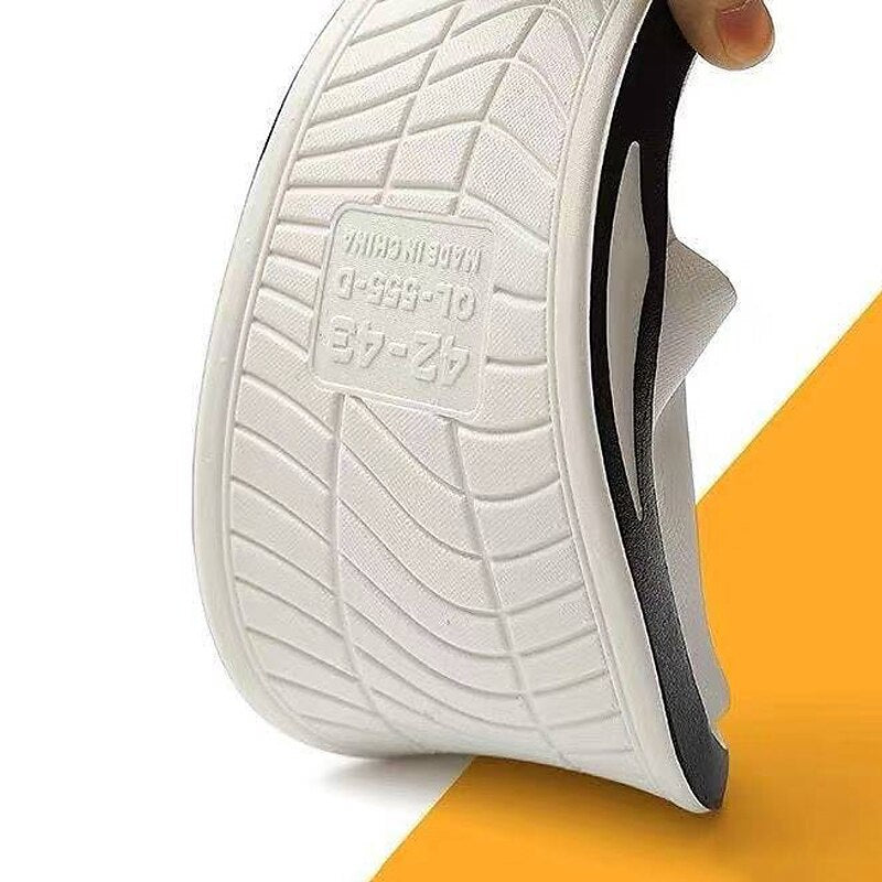 Letter Print Sporty Slide Sandals