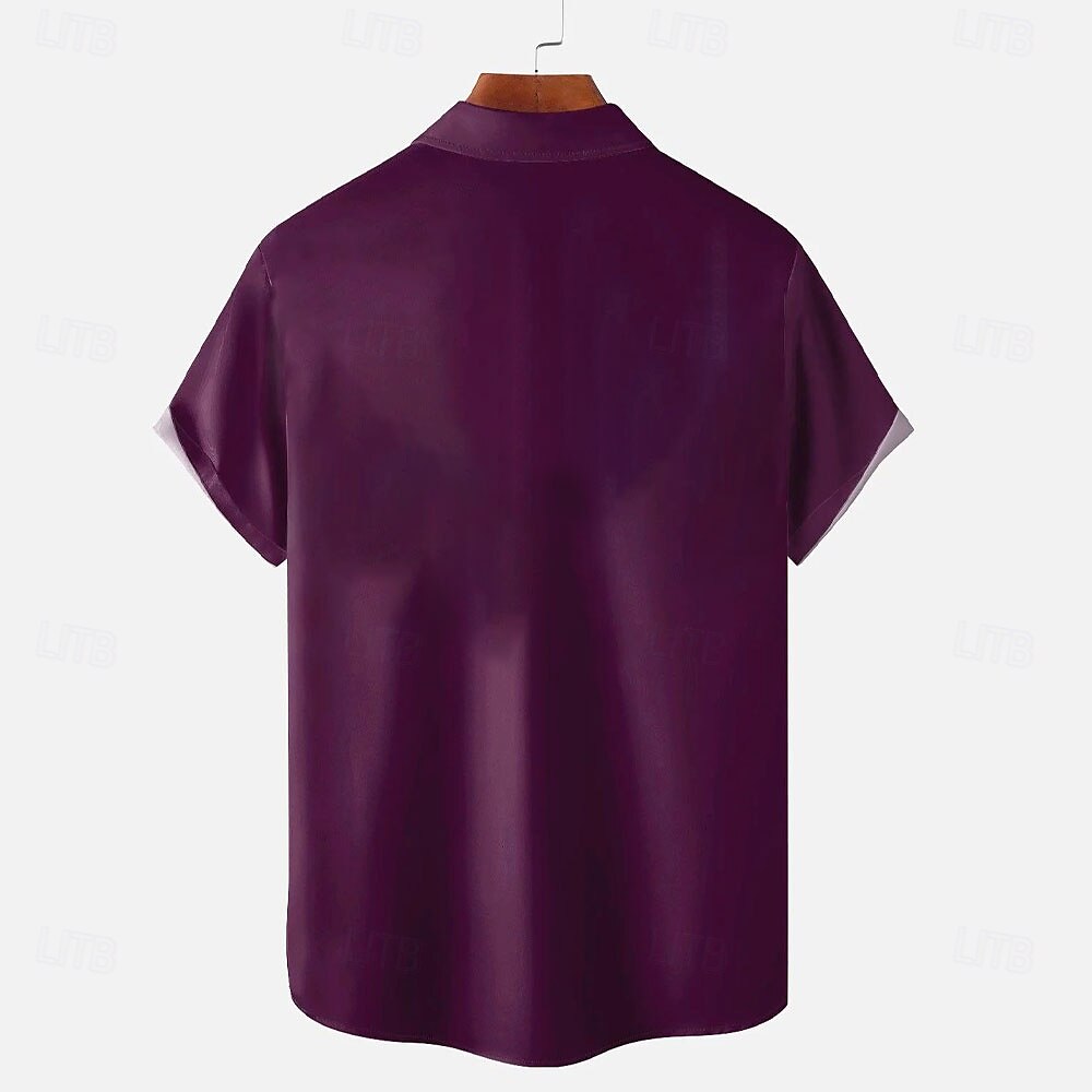 Carnival Mask Casual Shirt