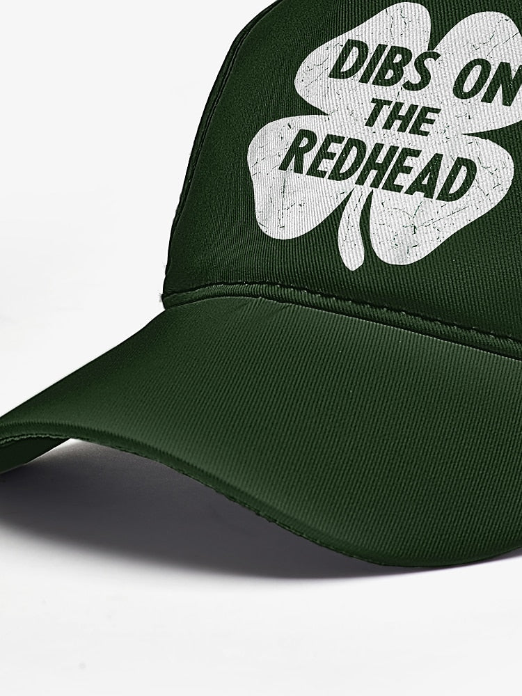 St. Patrick's Day Green Baseball Cap
