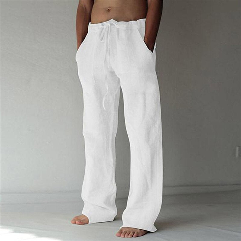 Baggy Drawstring Beach Pants