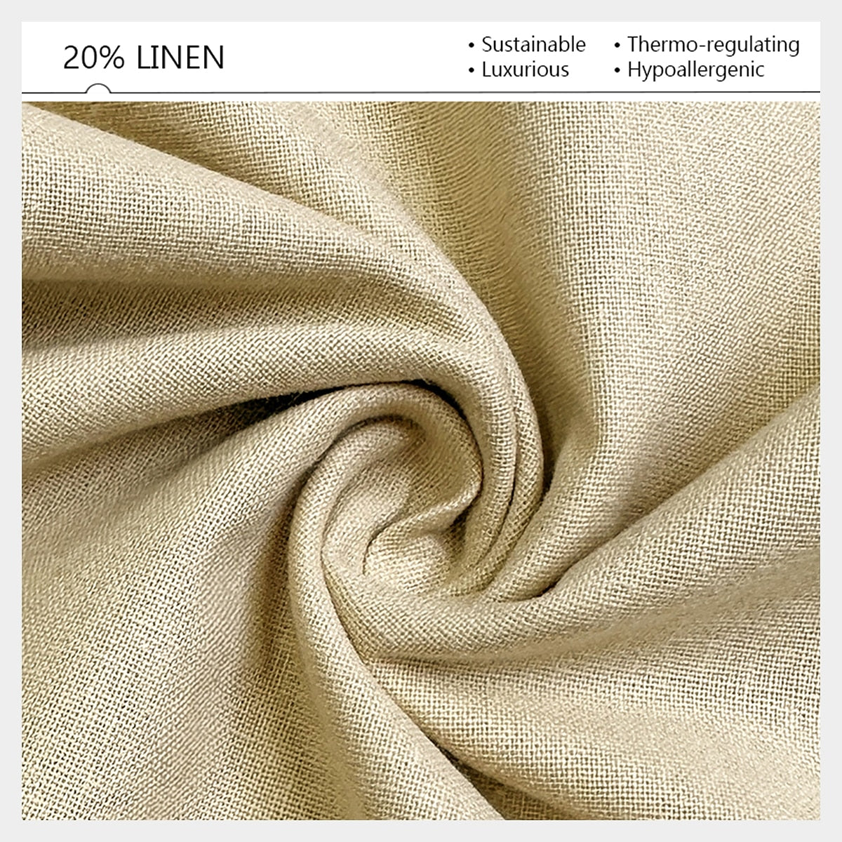 Coconut Tree Linen Baggy Pants