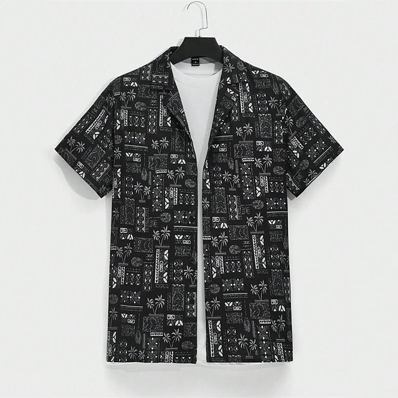 Sports Fashion Streetwear Ethnic Shirt