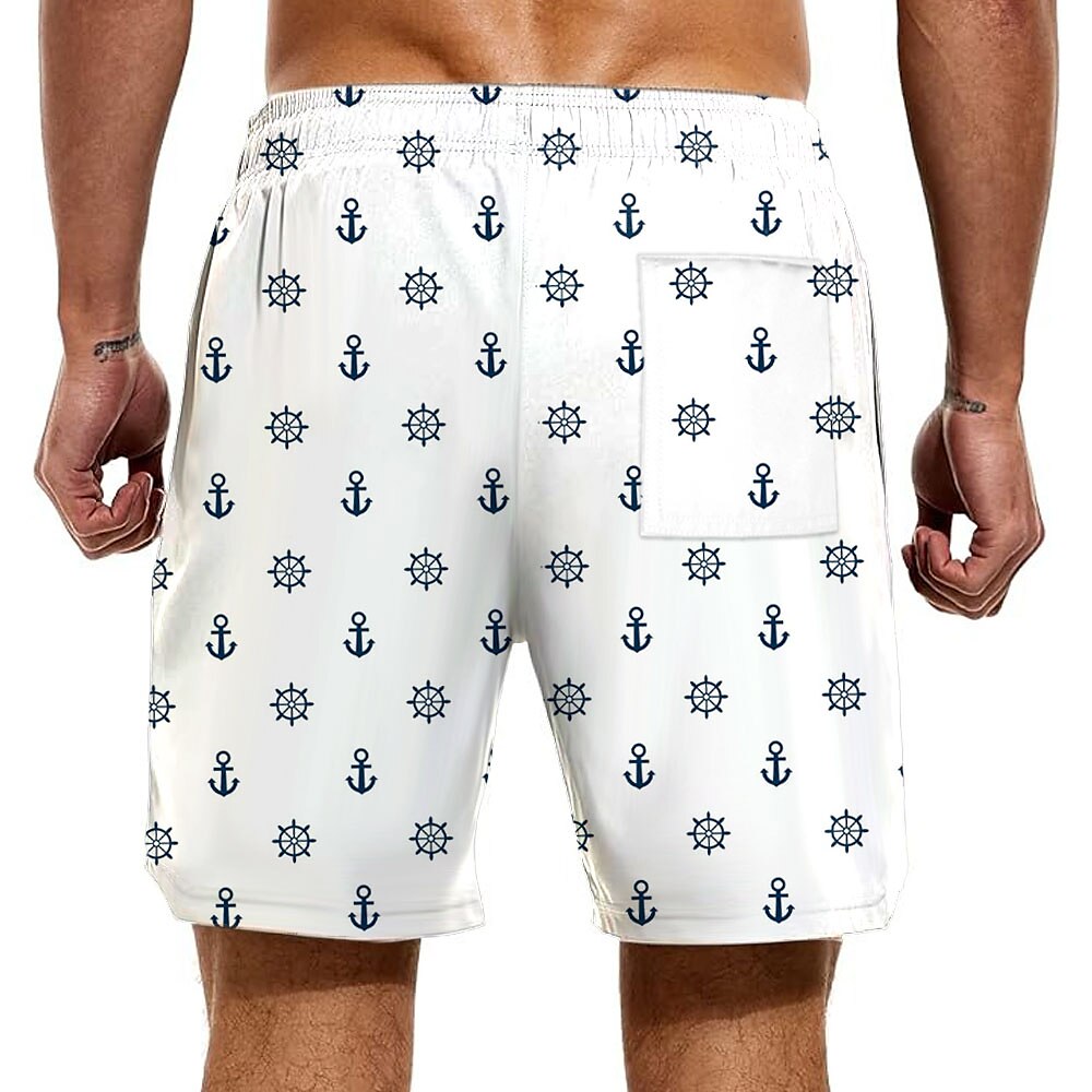 Anchor Funny Duck 2-in-1 Board Shorts