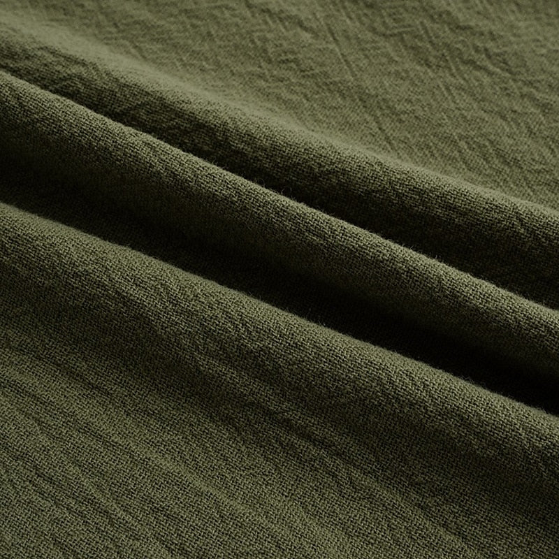 Breathable Gauze Cargo Pants