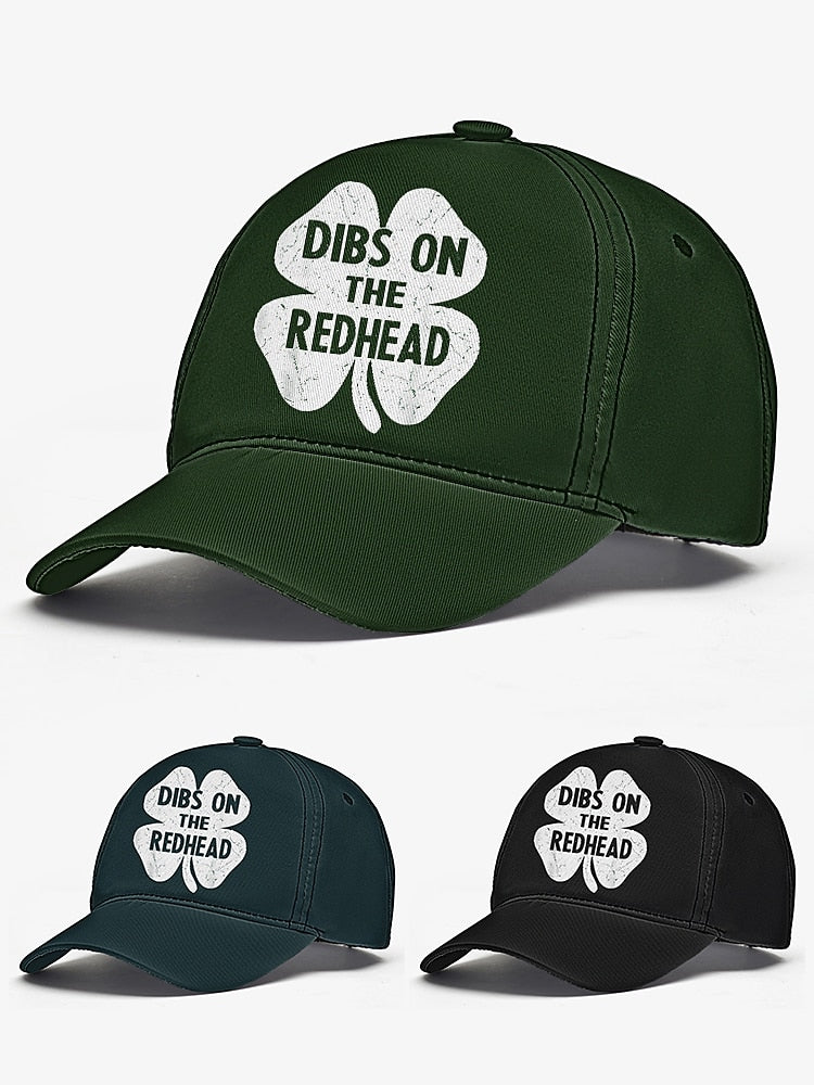 St. Patrick's Day Green Baseball Cap