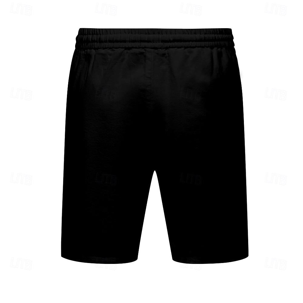 Pantalones cortos con diseño de bandera estadounidense