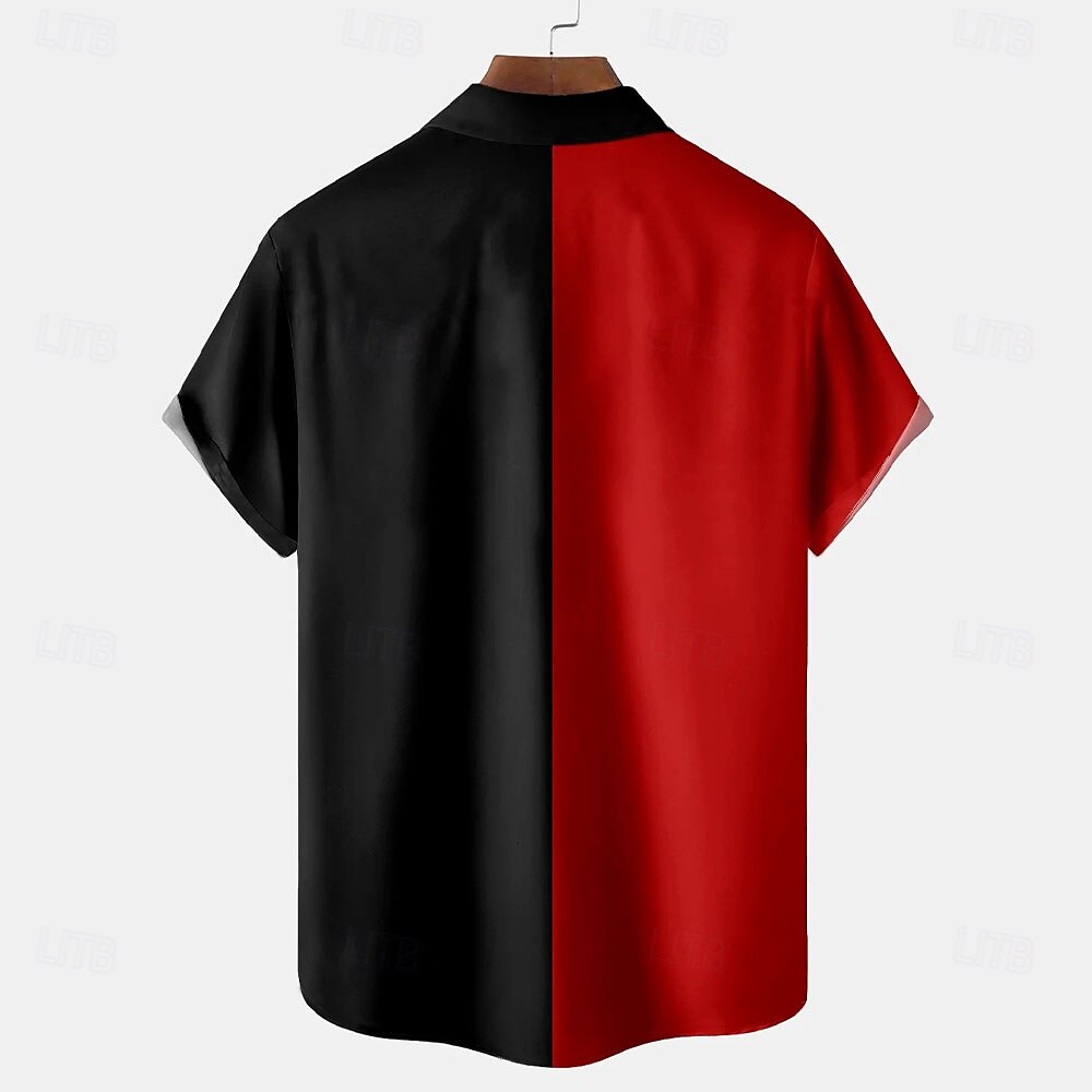 Bowling Shirt Button Up Shirt