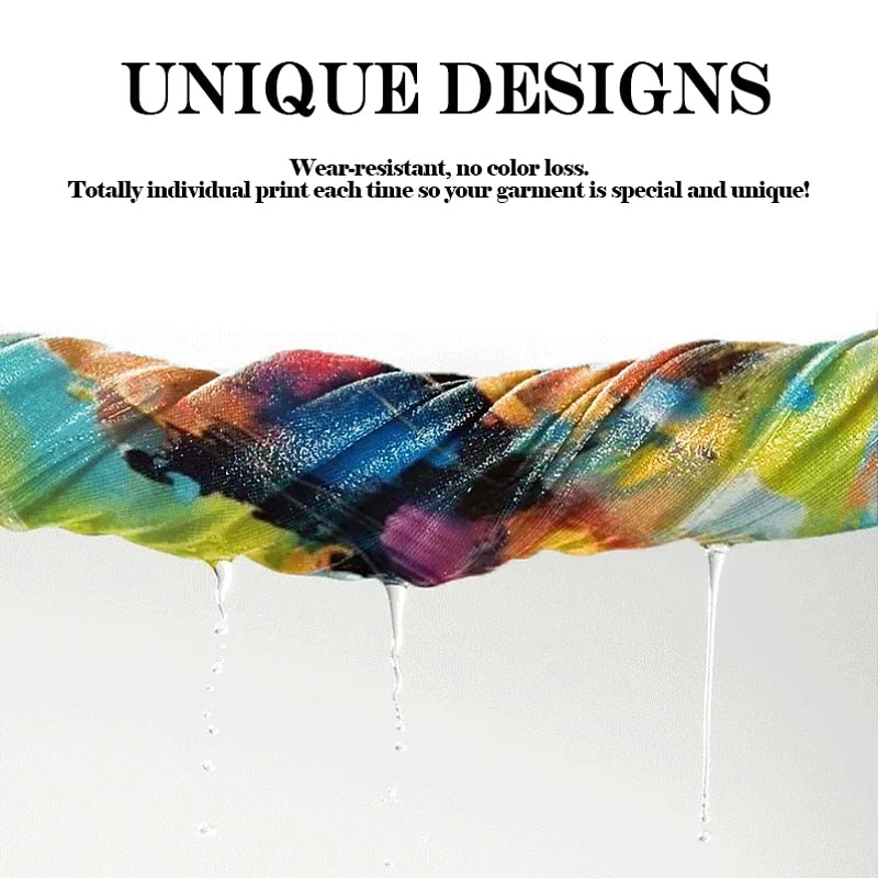 3D Print Sleeveless Hawaiian Tee