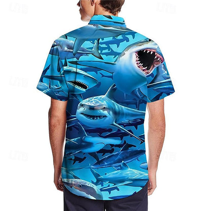 Tropical Fish Hawaiian Shirt