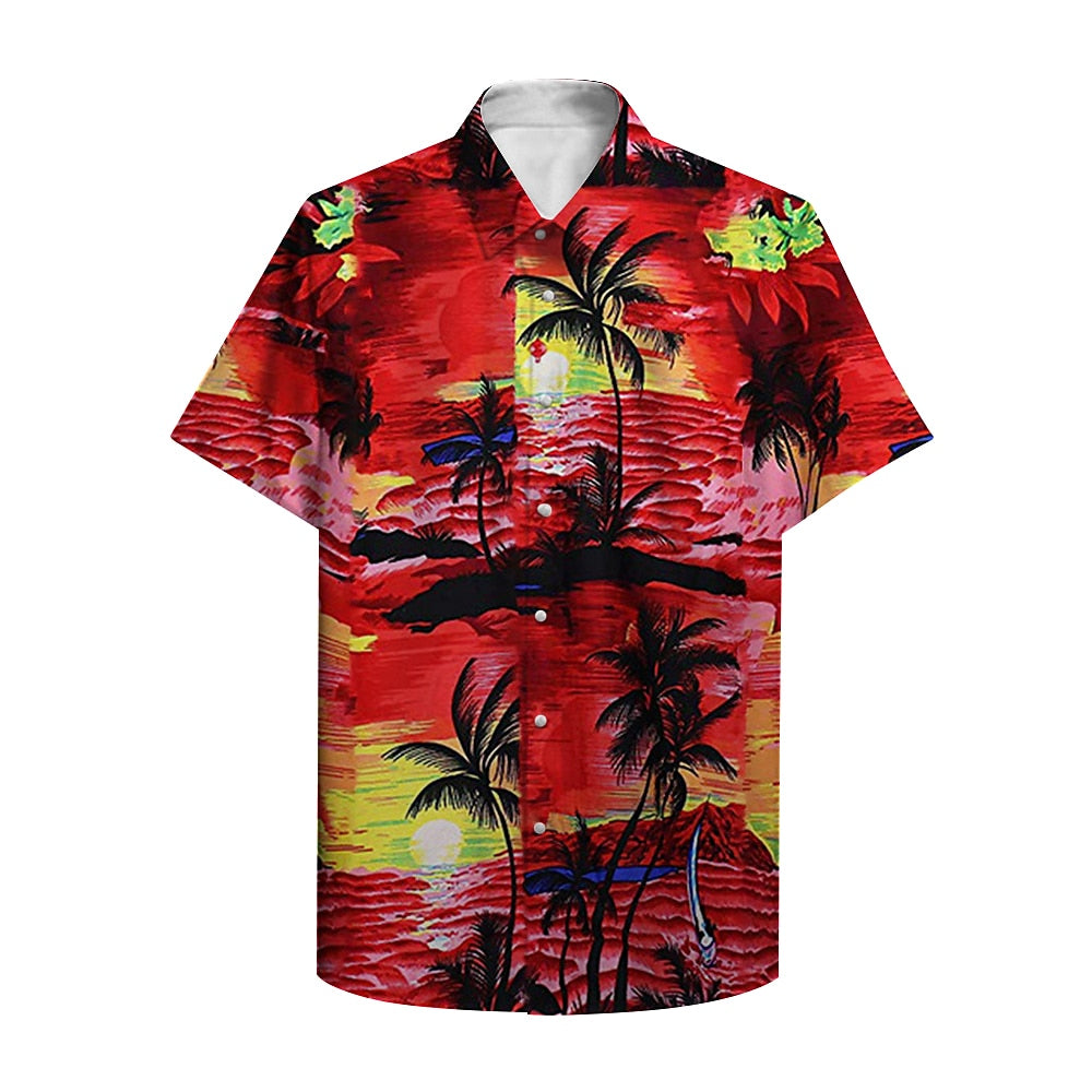 Palm Tree Tropical Plants Shirt