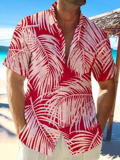 Coconut Tree Hawaiian Shirt