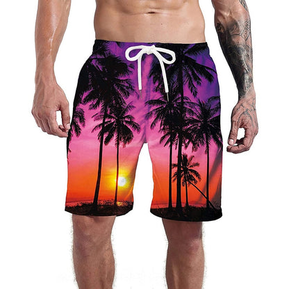 Hawaiian Swimming Trunks Board Shorts