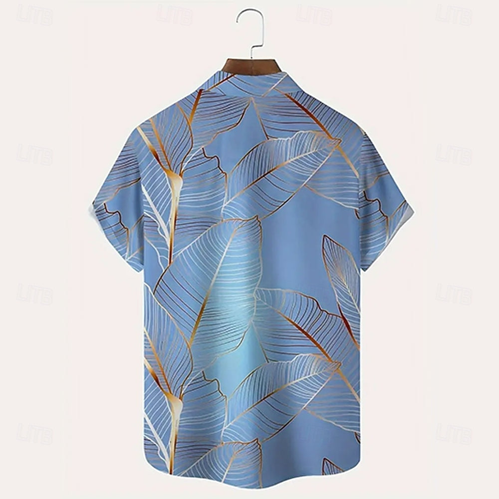 Palm Leaf Tropical Plants Shirt