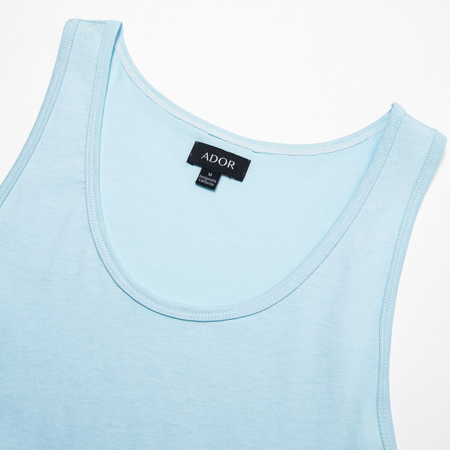 Cotton Graphic Tank Top Coconut Tree