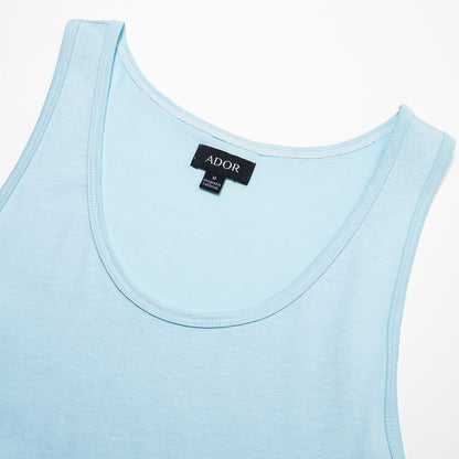 Cotton Graphic Tank Top Coconut Tree