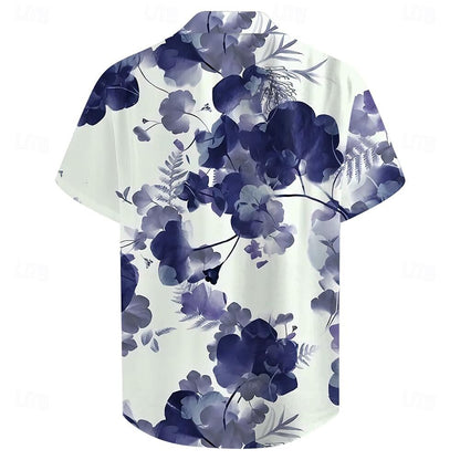 Vintafe Floral Tie Dye Shirt