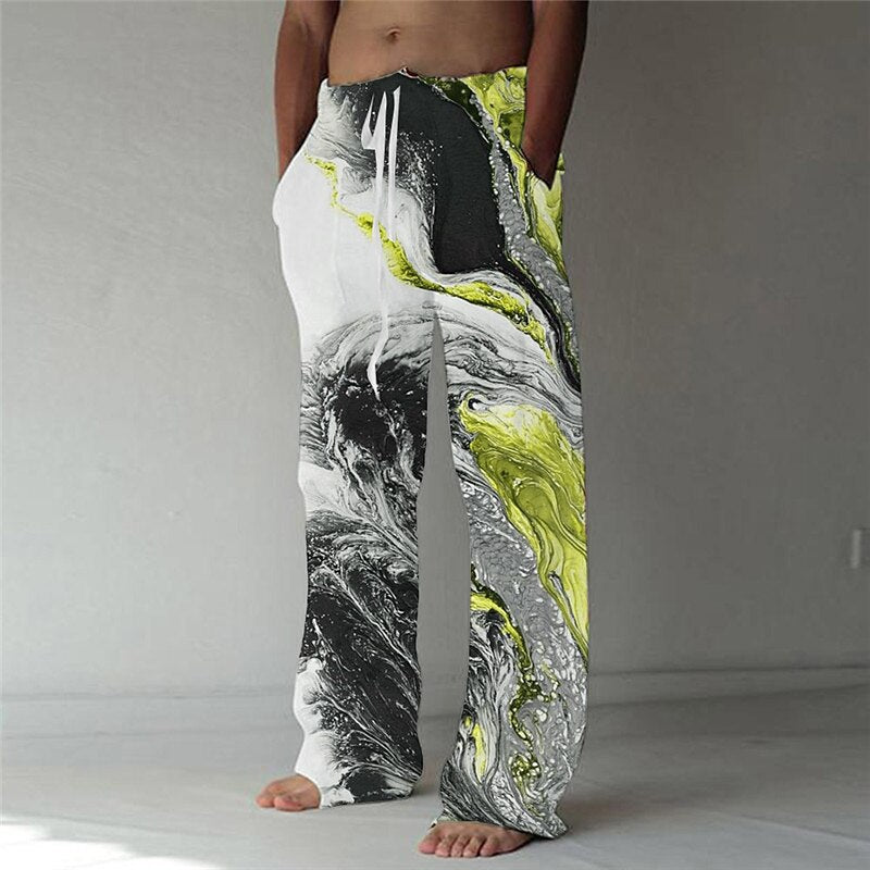 Trousers Summer Pants Beach Pants