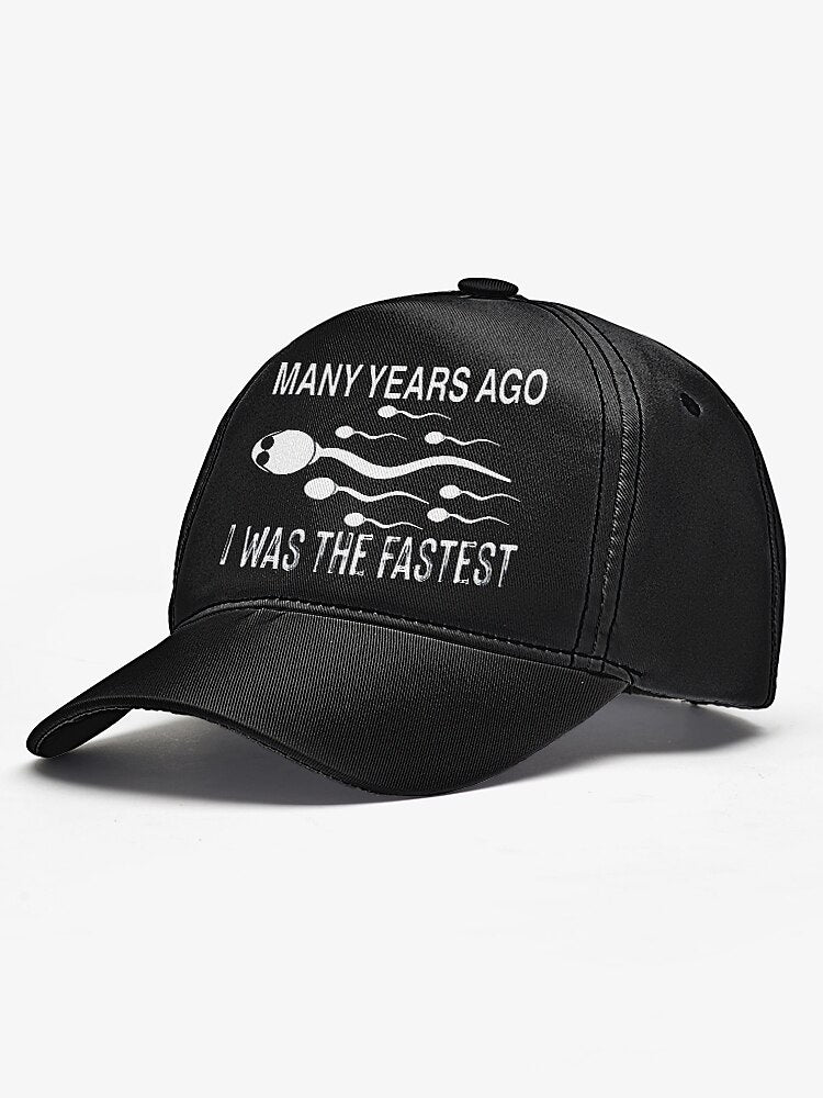 Funny 'Fastest' Quote Baseball Cap
