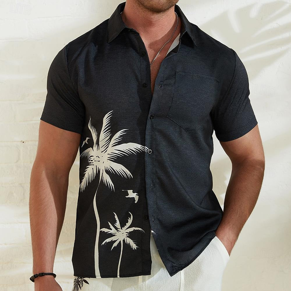 Coconut Tree Aloha Hawaiian Shirt