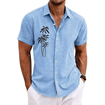 Tropical Coconut Hawaiian Shirt