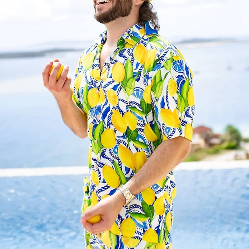 Tropical Aloha Hawaiian Shirt