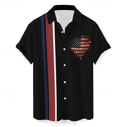 American US Flag Shirt