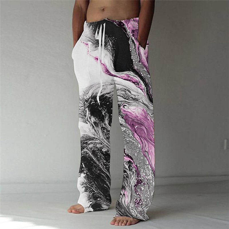 Trousers Summer Pants Beach Pants