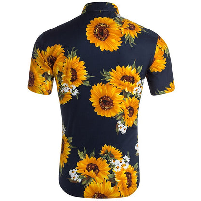 Sunflower Flower Tropical Plants Shirt