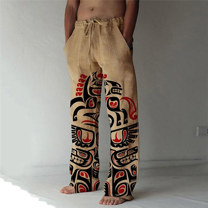 Boho Trousers Summer Pants