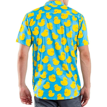 Summer Hawaiian Animal Duck Shirt