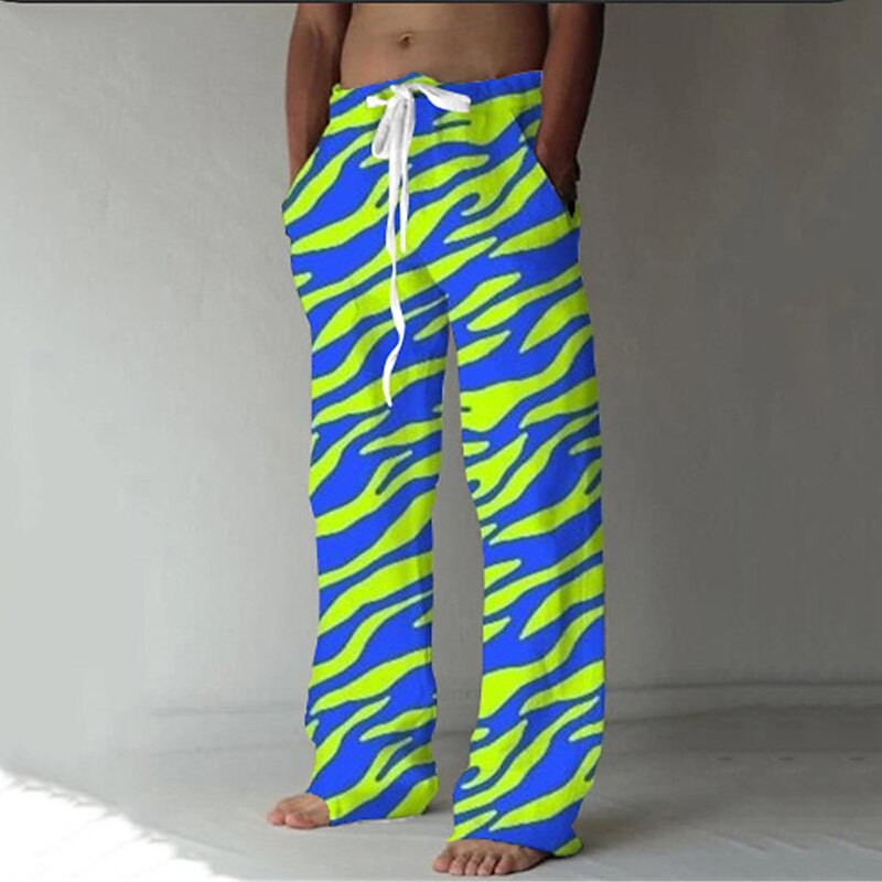 Abstract Visual design Trousers Pants