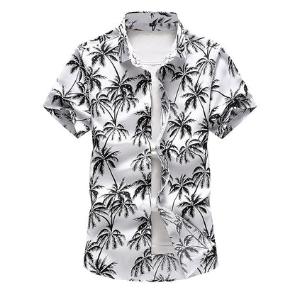 Summer Hawaiian Aloha Shirt